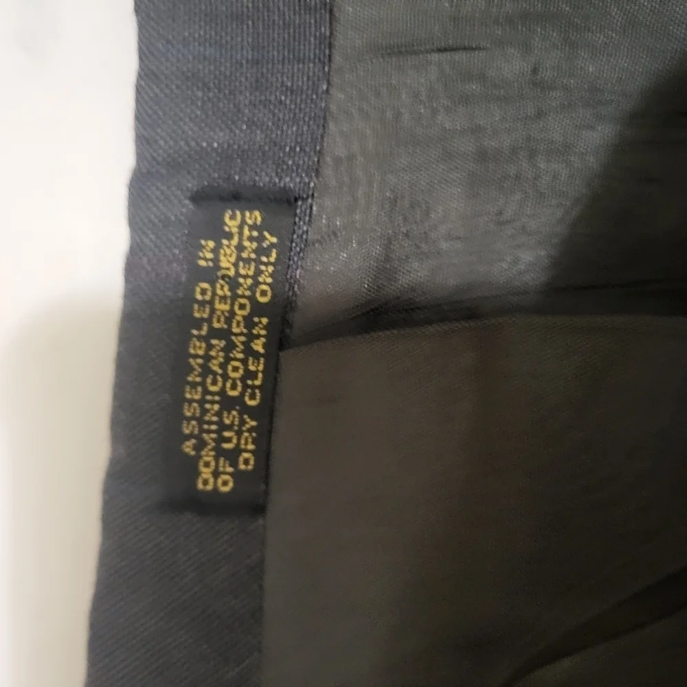 TOWNCRAFT Men's Suit, Gray Plaid, Size 40L‎
